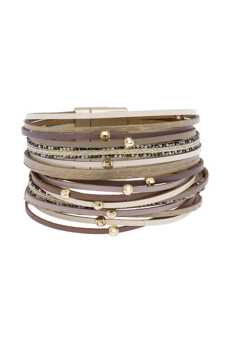 Looking Good Multi Strand Bracelet