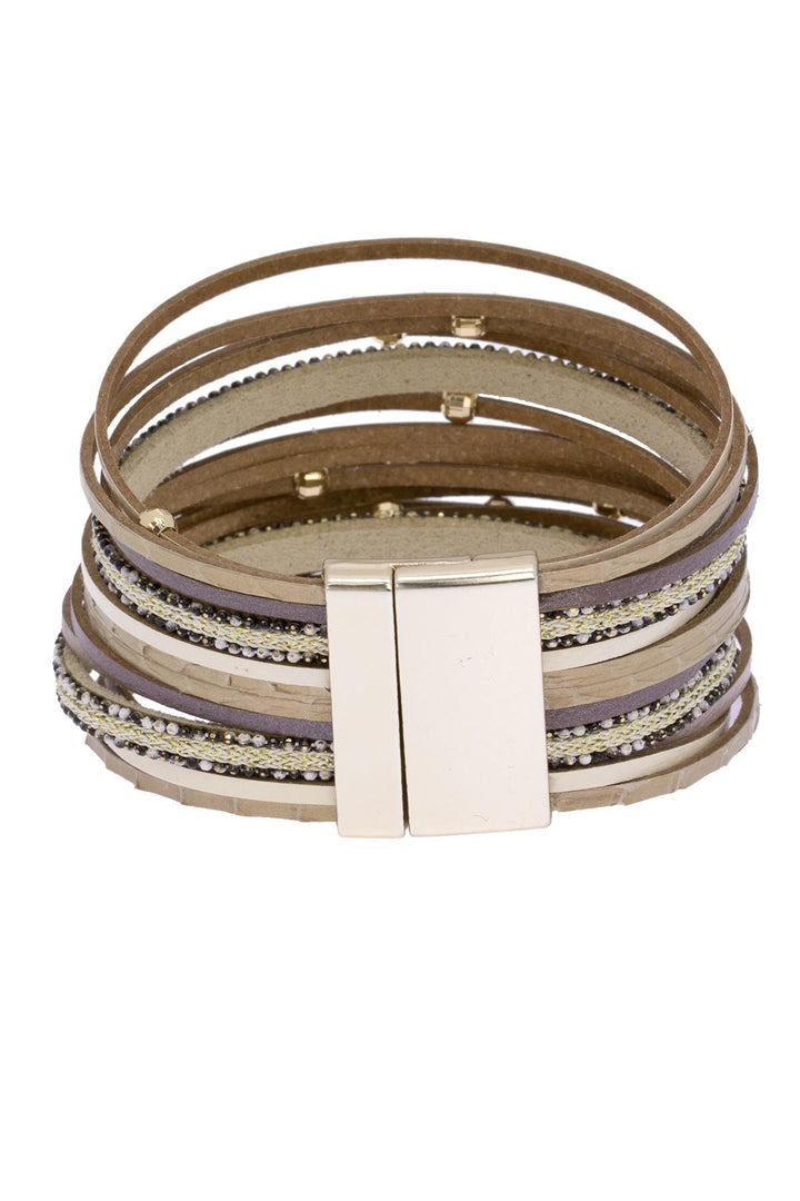Looking Good Multi Strand Bracelet