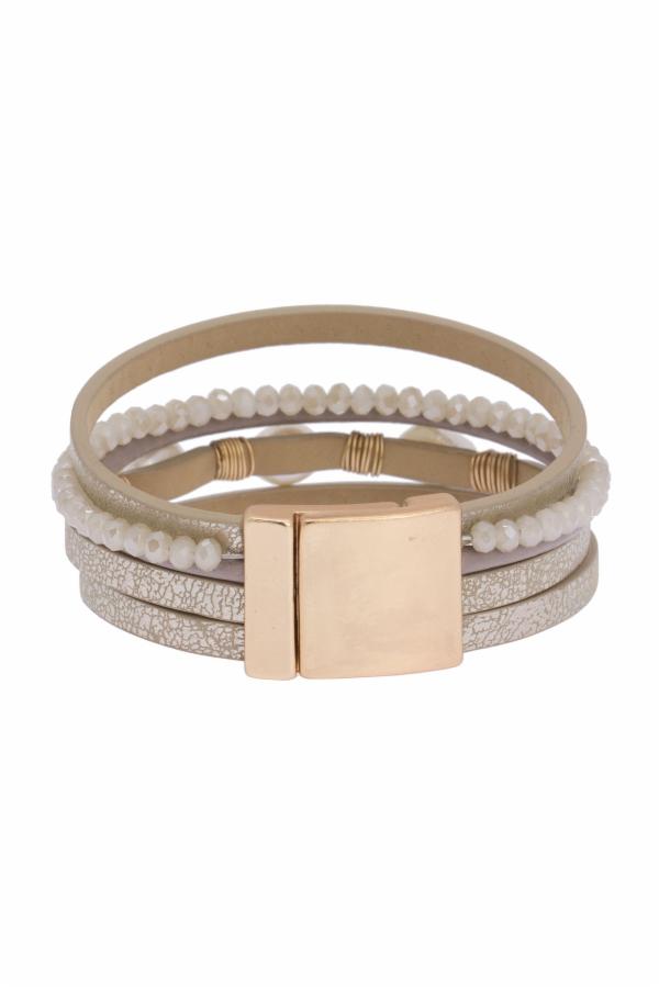 Showcase Linear Pearl Bracelet