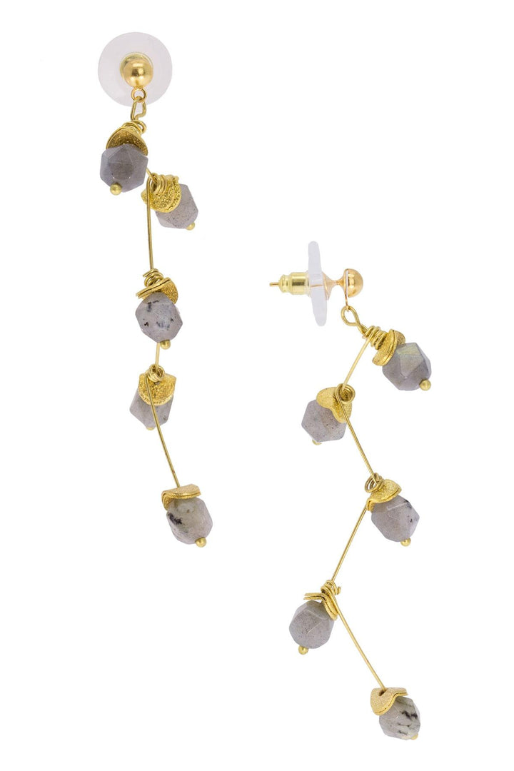 Crystal Branch Drop Earring