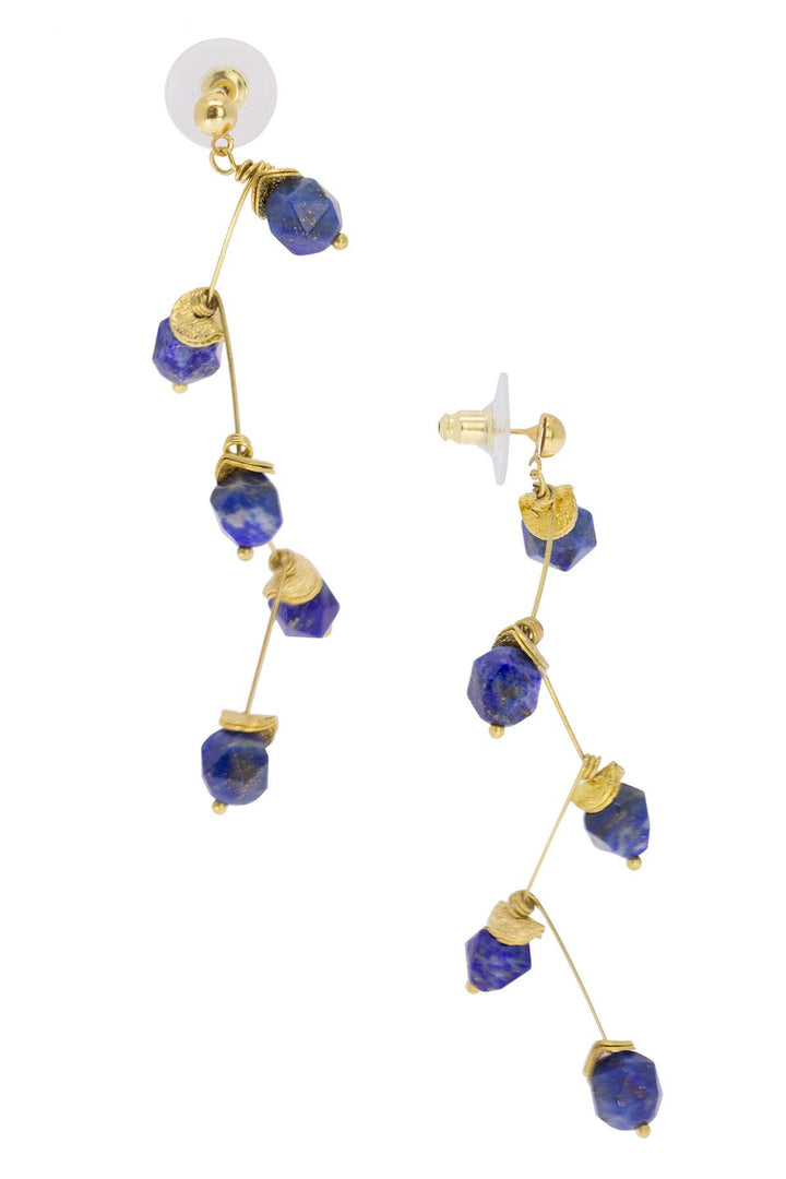 Crystal Branch Drop Earring