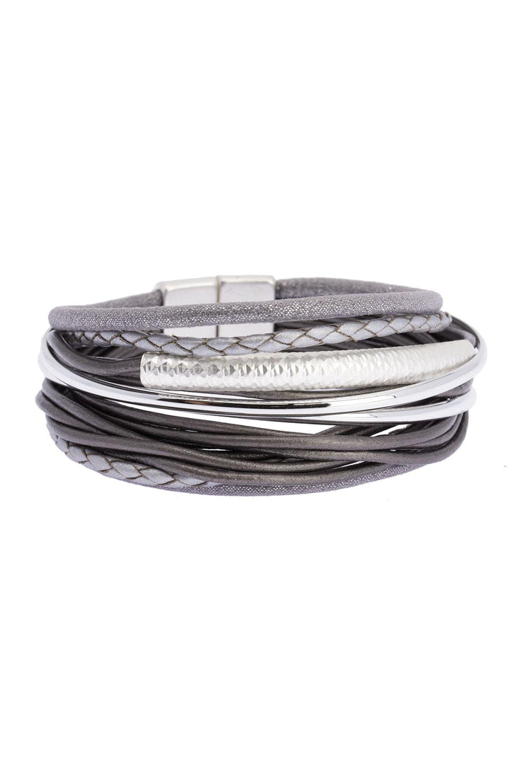 Sophisticated Layered Strand Bracelet