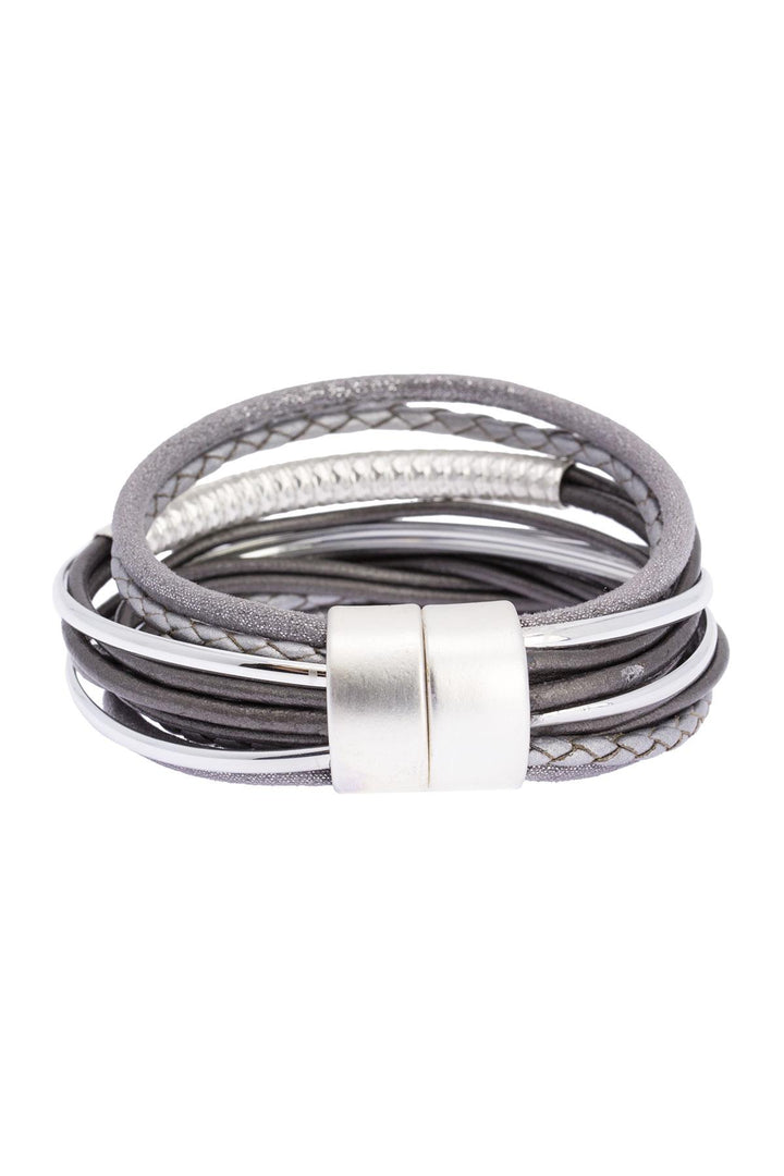 Sophisticated Layered Strand Bracelet