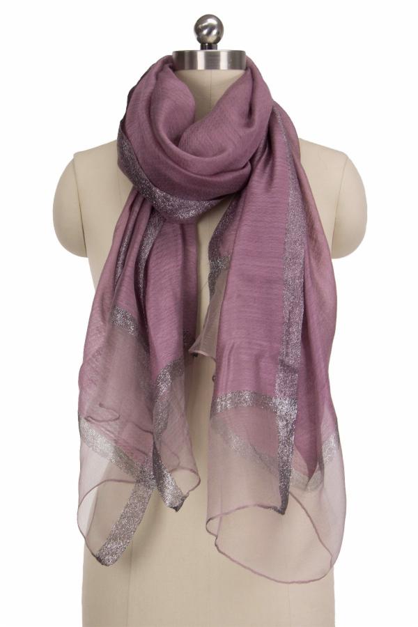 Shimmer & Shine Border Scarf