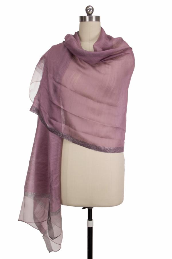 Shimmer & Shine Border Scarf