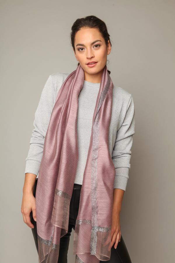 Shimmer & Shine Border Scarf