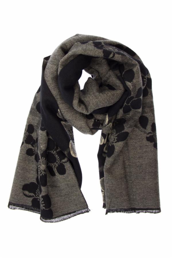 Reversible Cluster Garden Scarf