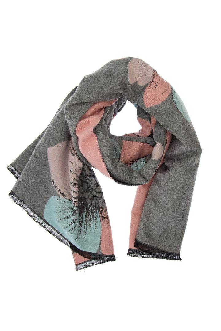 Reversible Floral Scarf