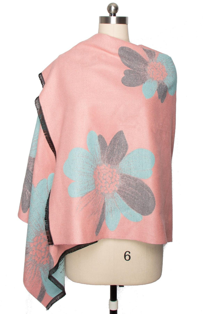 Reversible Floral Scarf