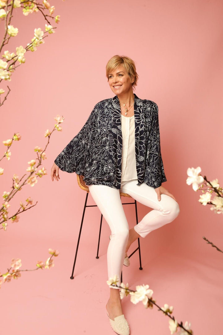 Biff Short Kimono