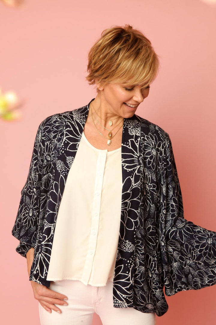 Biff Short Kimono