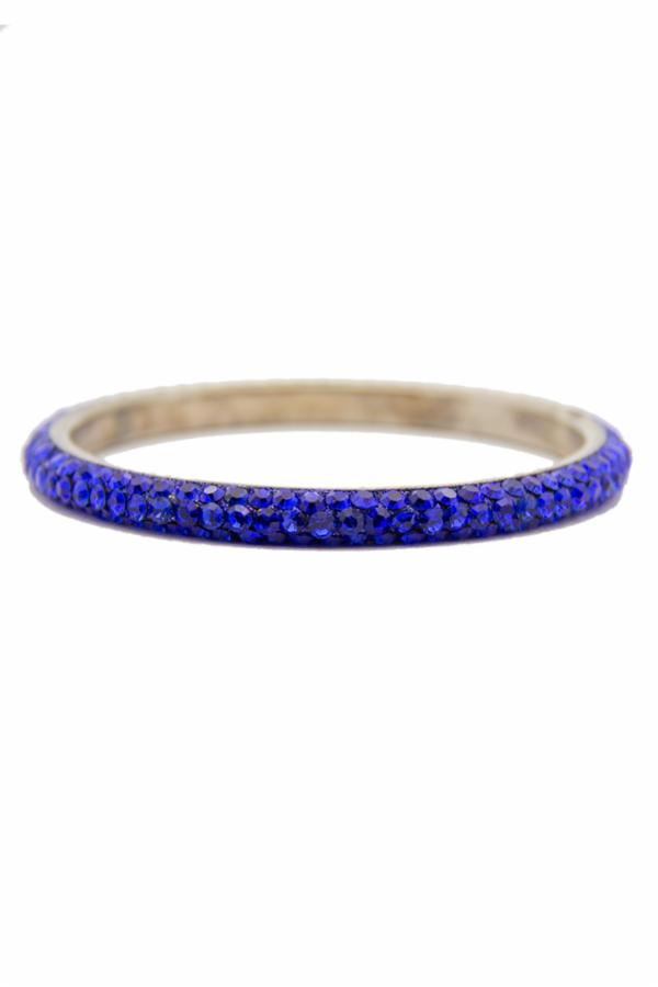 Anni Crystal Bangle Bracelet