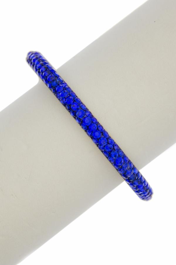 Anni Crystal Bangle Bracelet