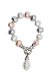 Neapolitan Pearl Bracelet