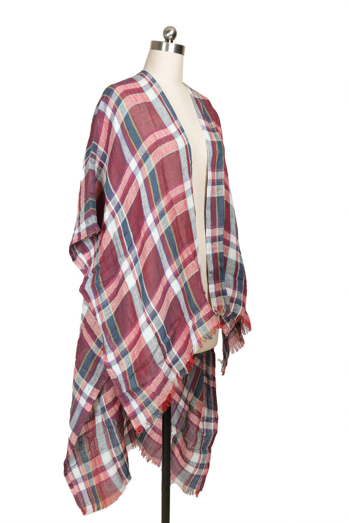 Reverie Plaid Kimono