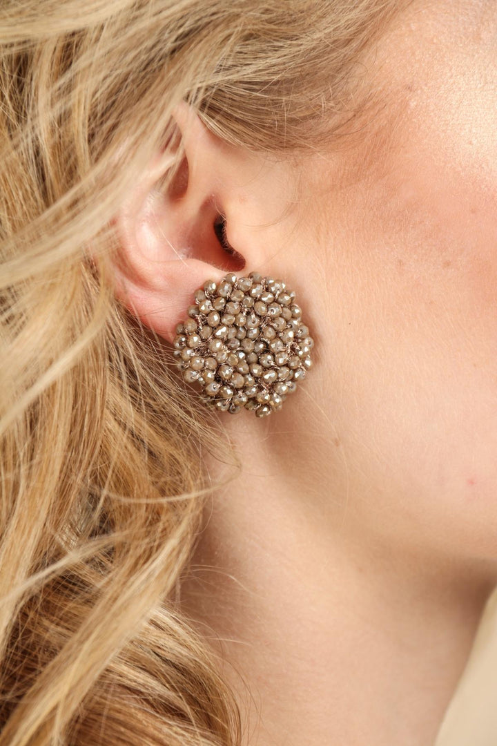Samooh Beaded Clip-On Earring