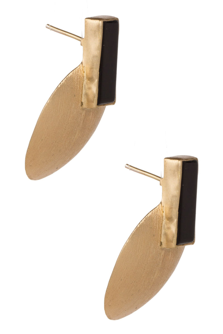 Devi Earring Maroon
