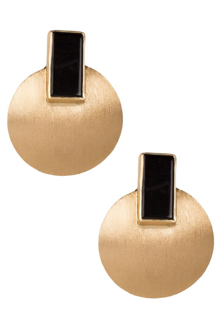 Devi Earring Maroon
