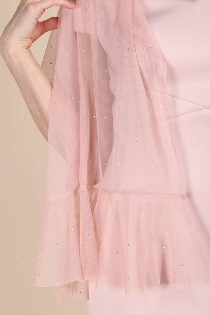 Glamazon Sheer Crystal Scarf