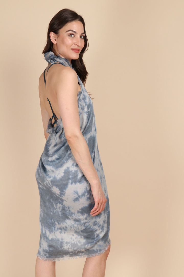 Talise Watercolor Scarf