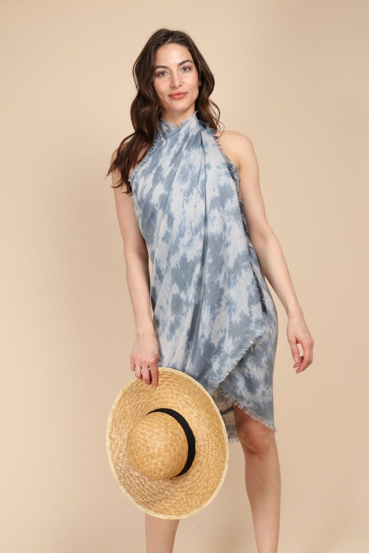 Talise Watercolor Scarf