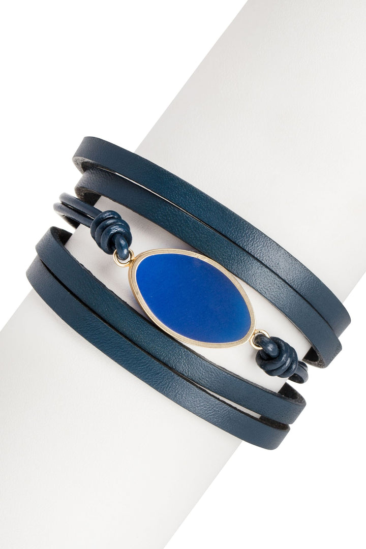 Perfectly Lovely Leather Bracelet