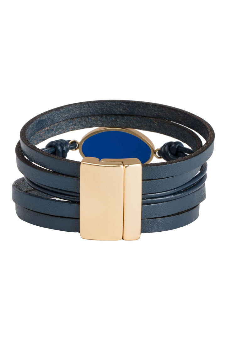 Perfectly Lovely Leather Bracelet