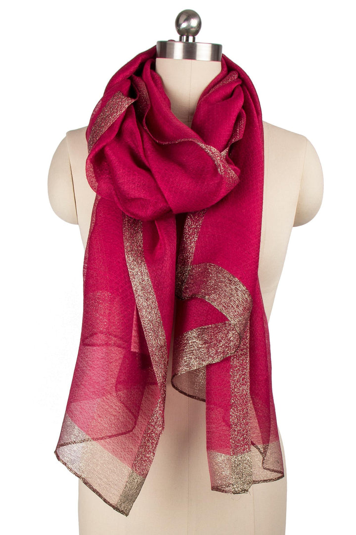 Shimmer & Shine Border Scarf