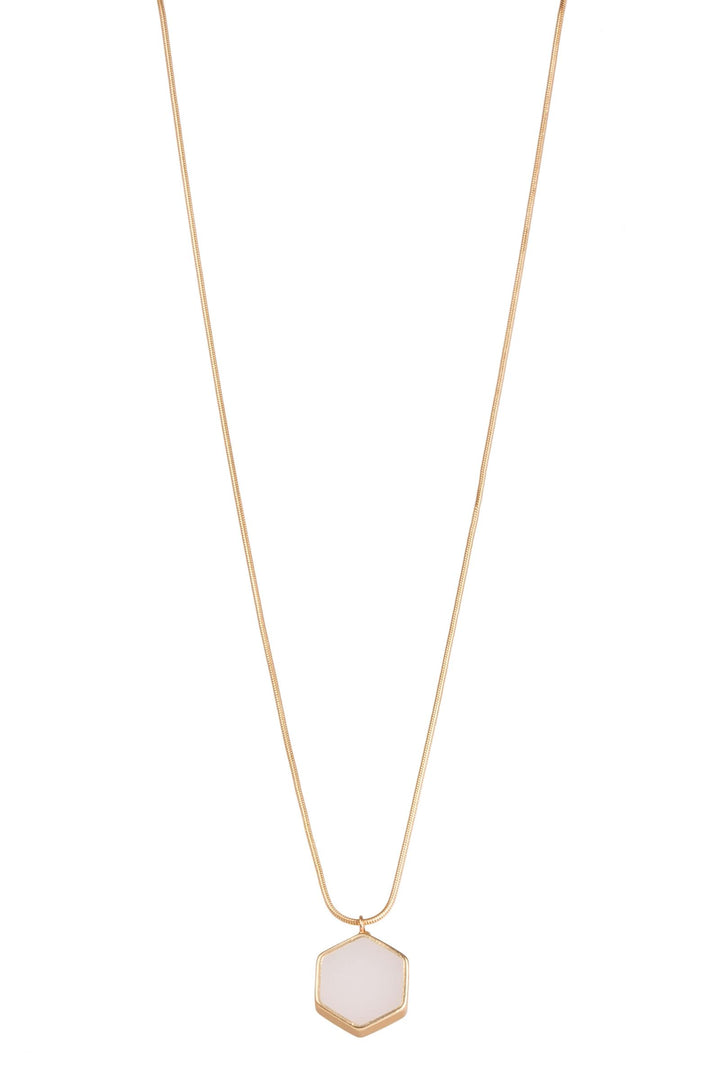 Kiera Long Pendant Adjustable Necklace