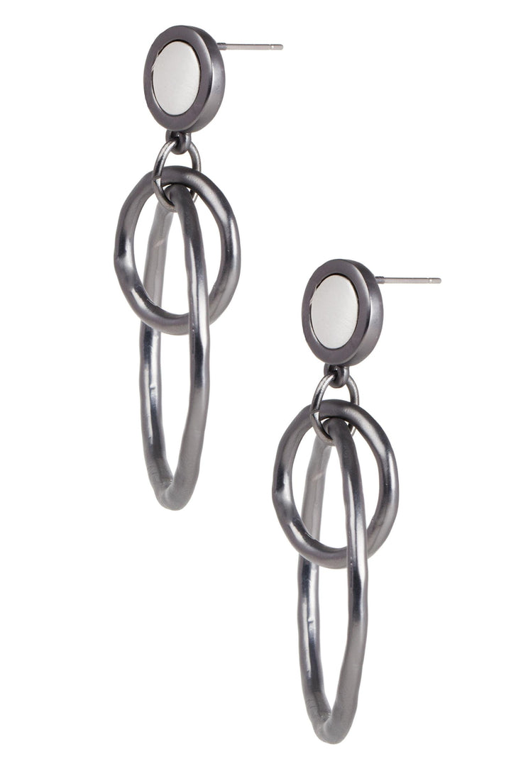 Going in Circles Earring