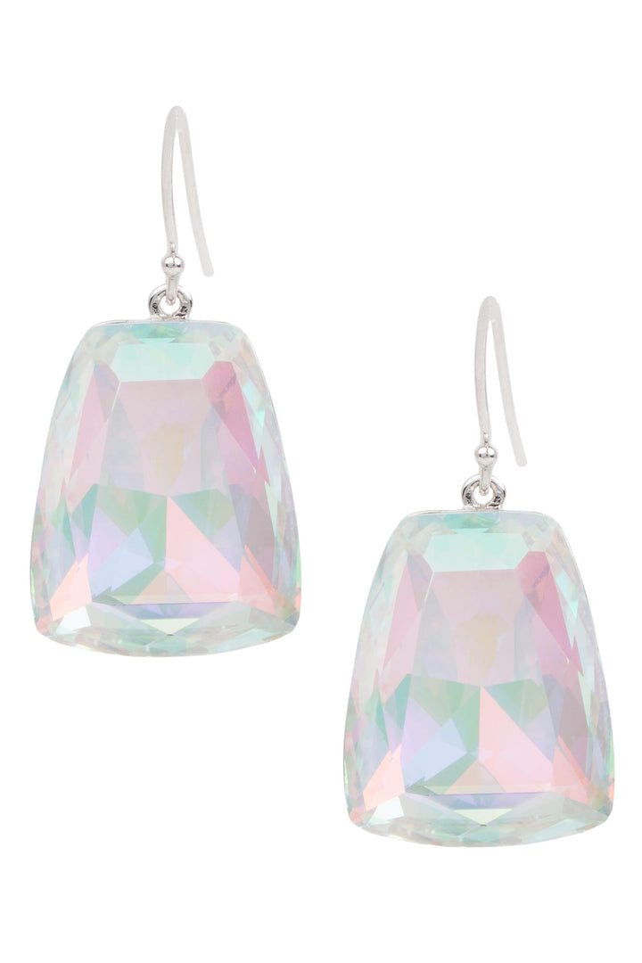 Prism Cushion Earring