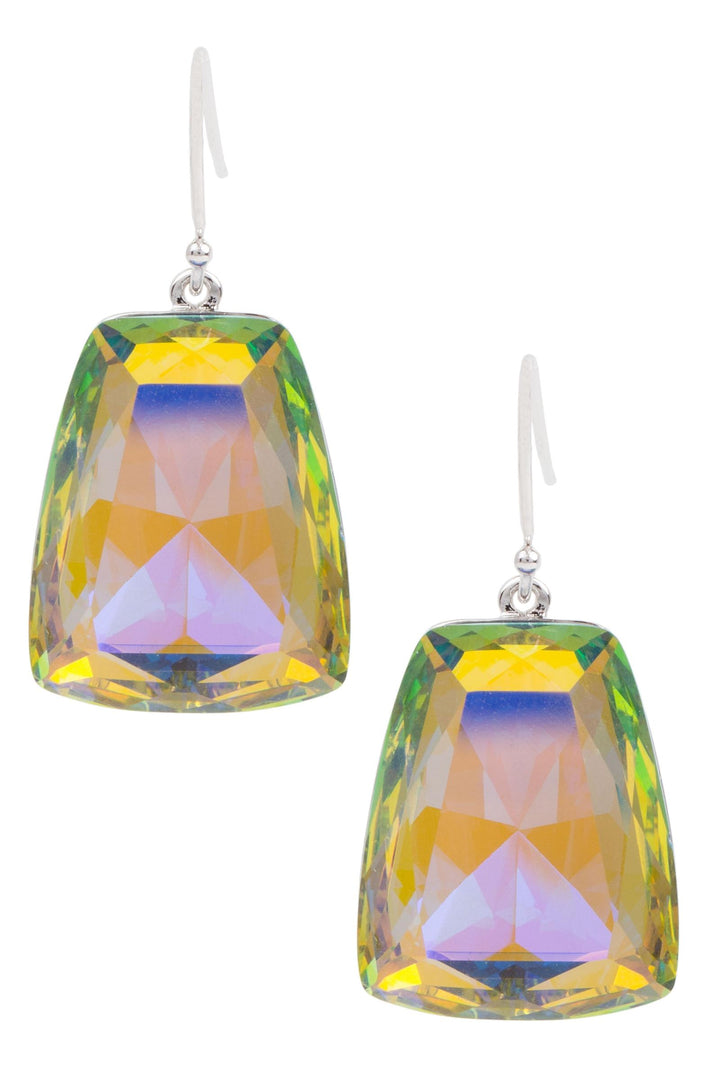Prism Cushion Earring