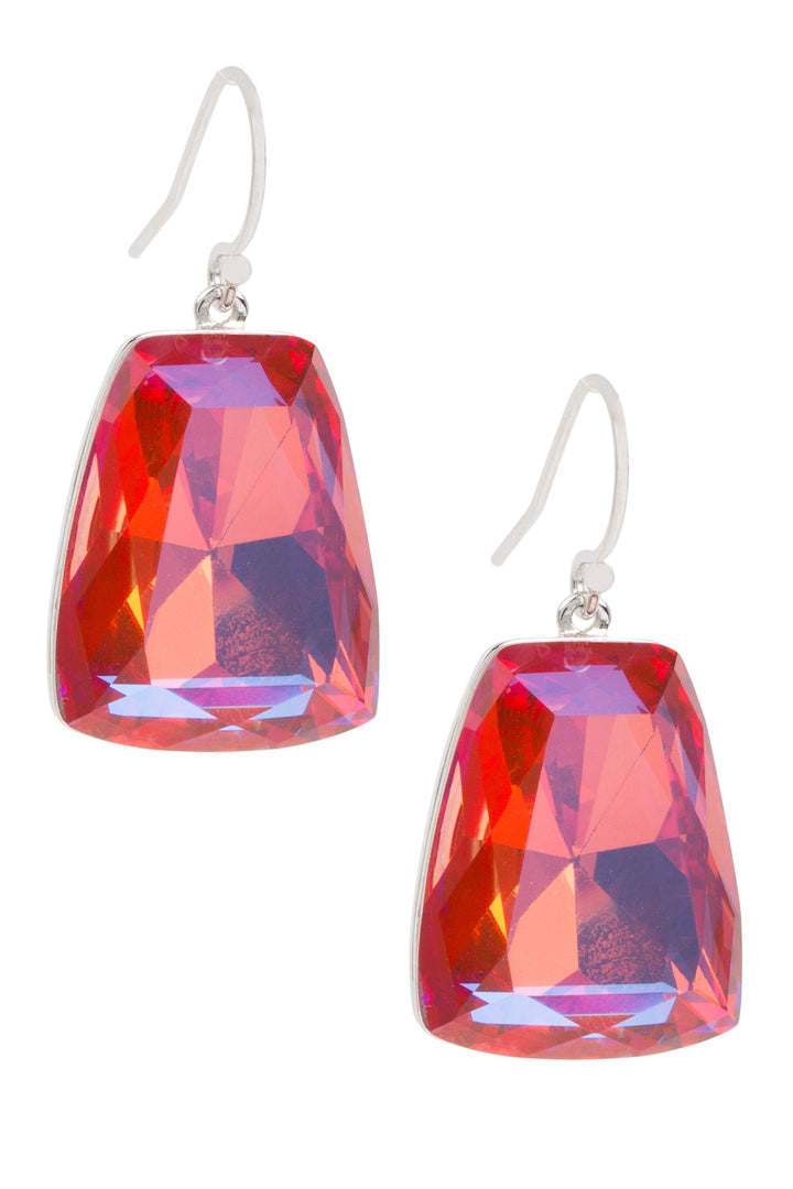 Prism Cushion Earring