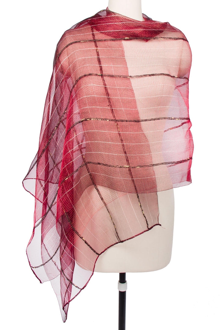 Olivia Sheer Scarf