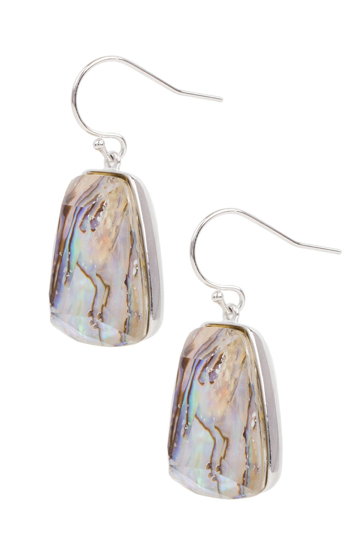 Prism Cushion Earring