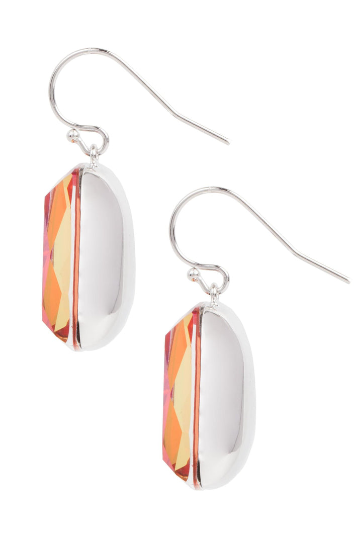 Prism Cushion Earring