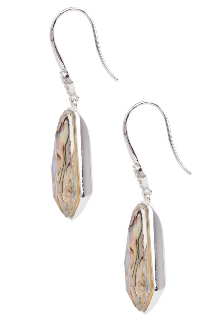 Prism Cushion Earring