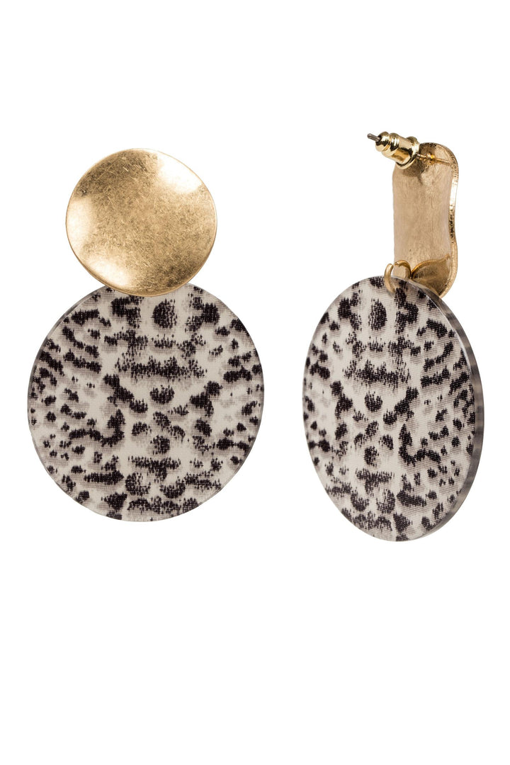 Jungle Vibes Resin Earring