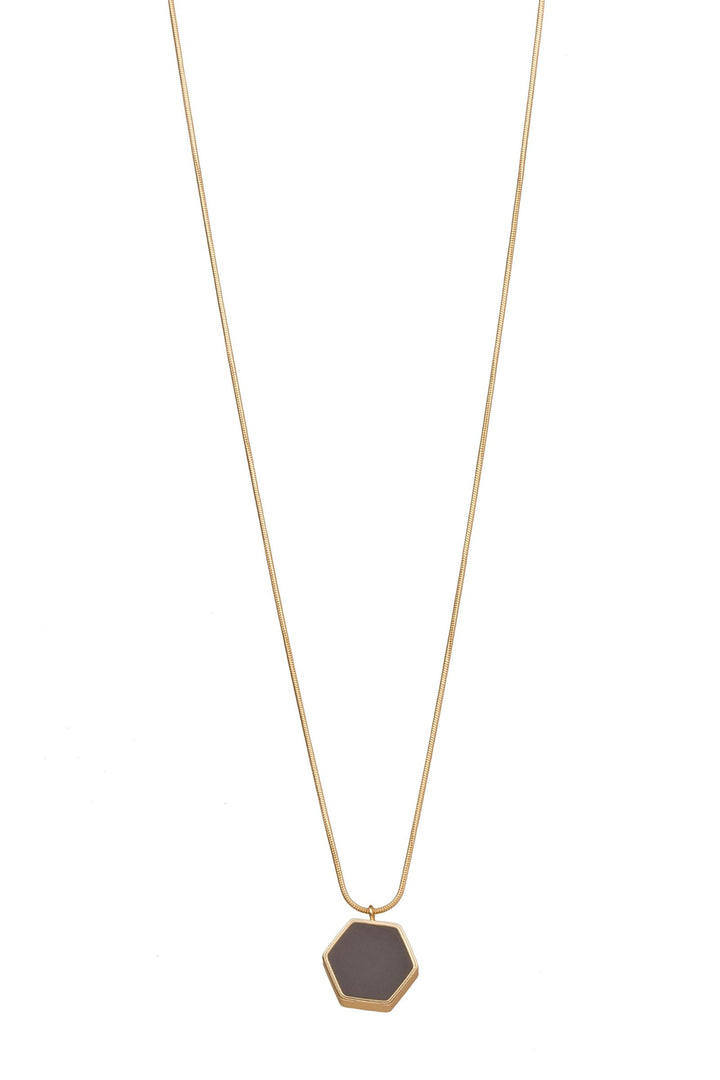 Kiera Long Pendant Adjustable Necklace