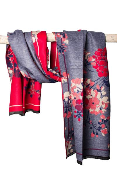 Reversible Denim Scarf