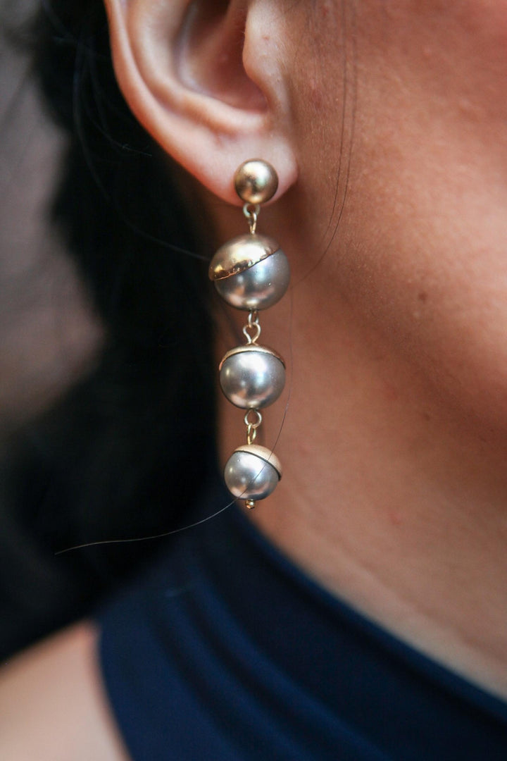Half Moon Earring