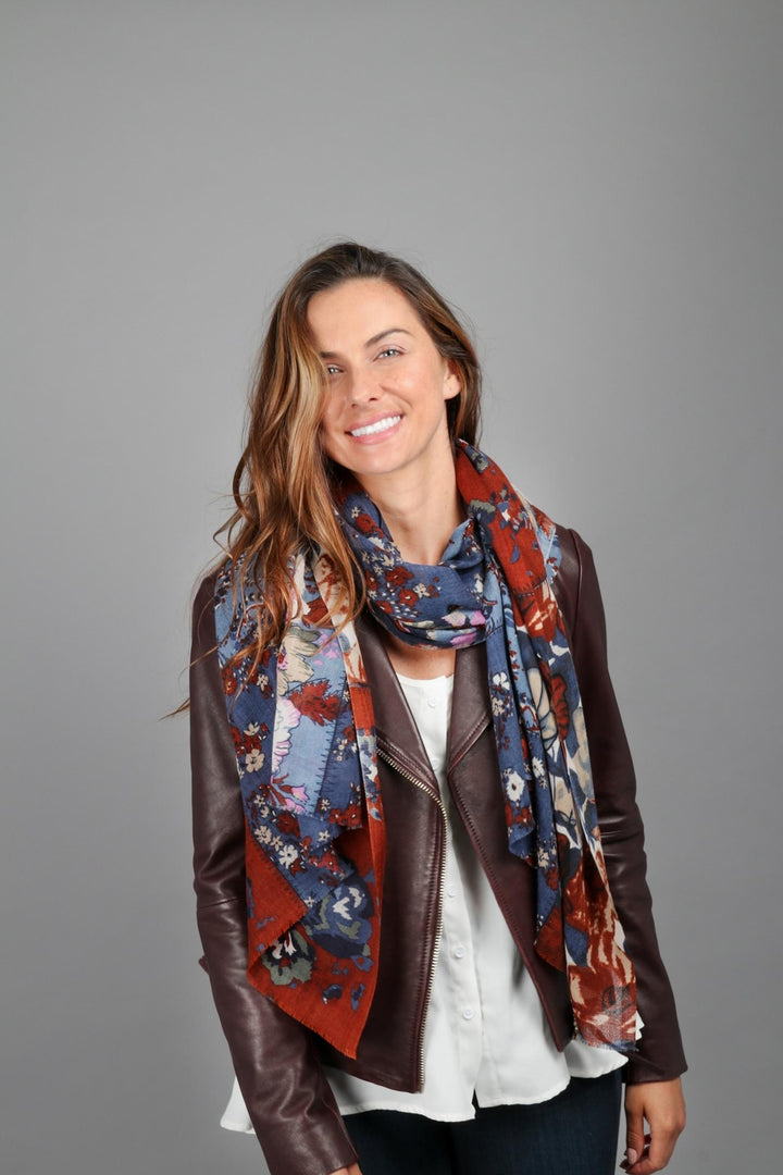 Wool and Silk Scarf Bundle