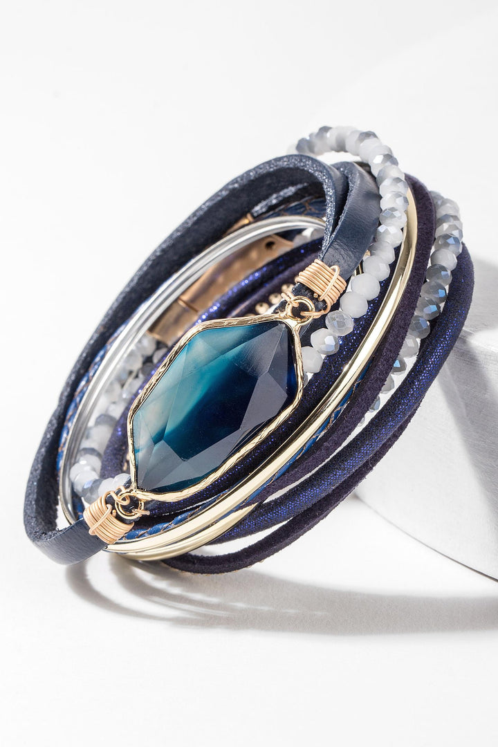 Endless Dream Natural Stone Wrap Bracelet