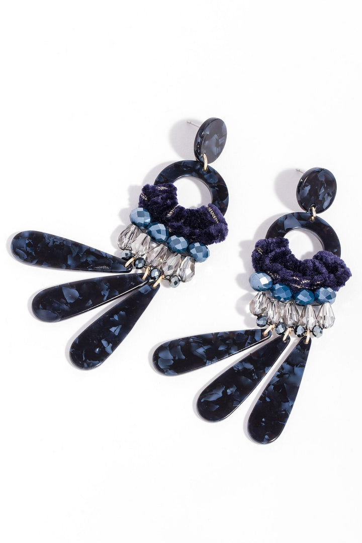 Lavish Velvet Earring