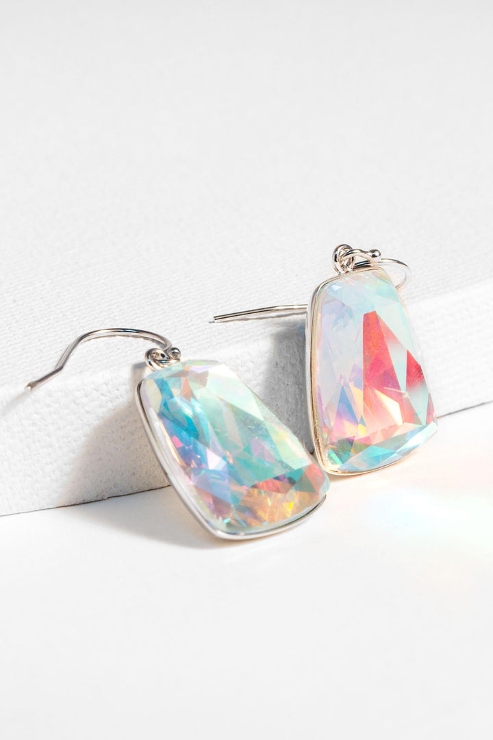 Prism Cushion Earring