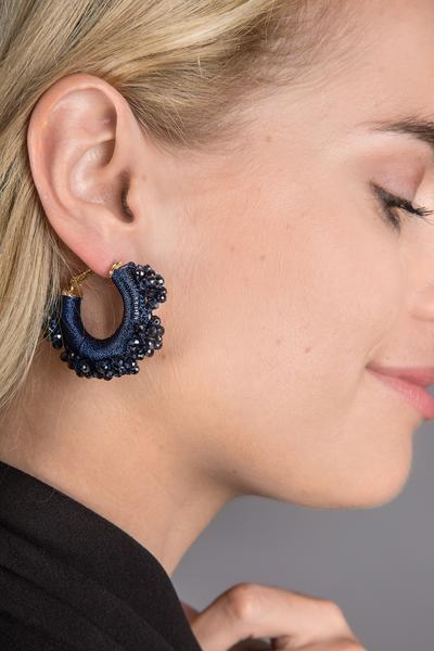 Royal Redux Hoop Earring