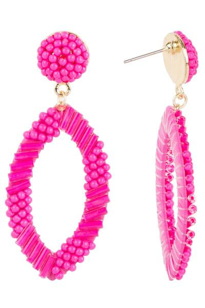 Kaia Beaded Earring