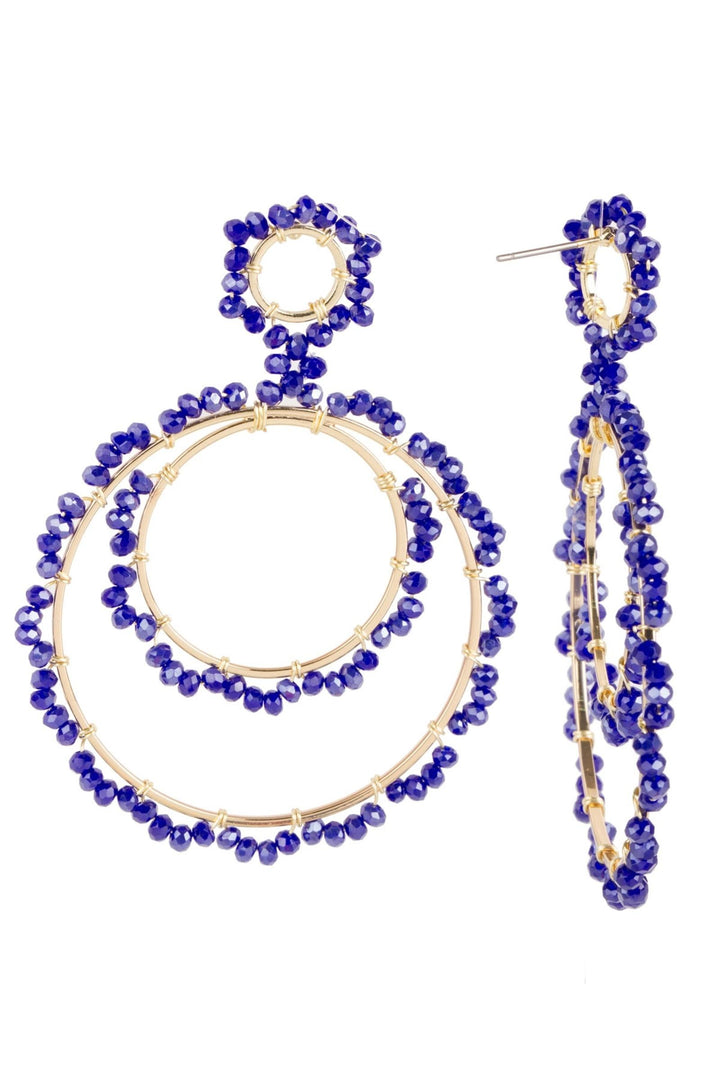 Paradise Hoop Earring