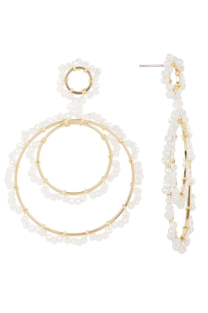 Paradise Hoop Earring
