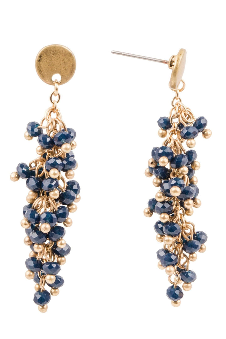 Florus Beaded Dangle Earring